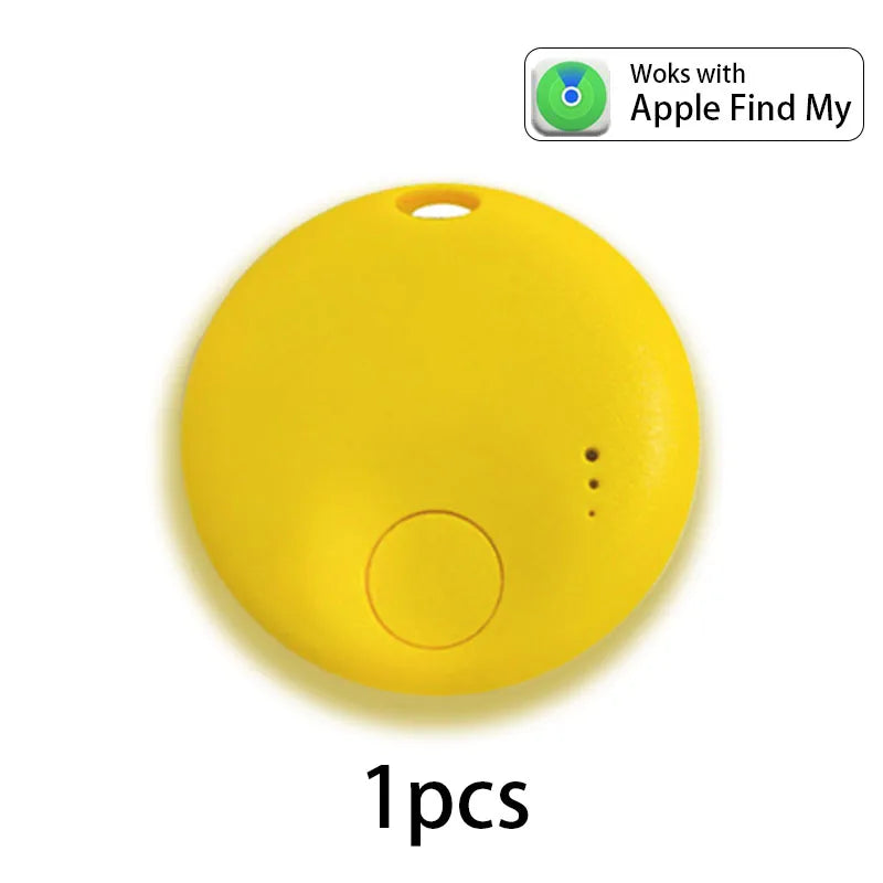 Smart Android Tracker Tag Anti-Lost Device For Apple For Google Find My App Wallet Keys Car Bike Locator Finder