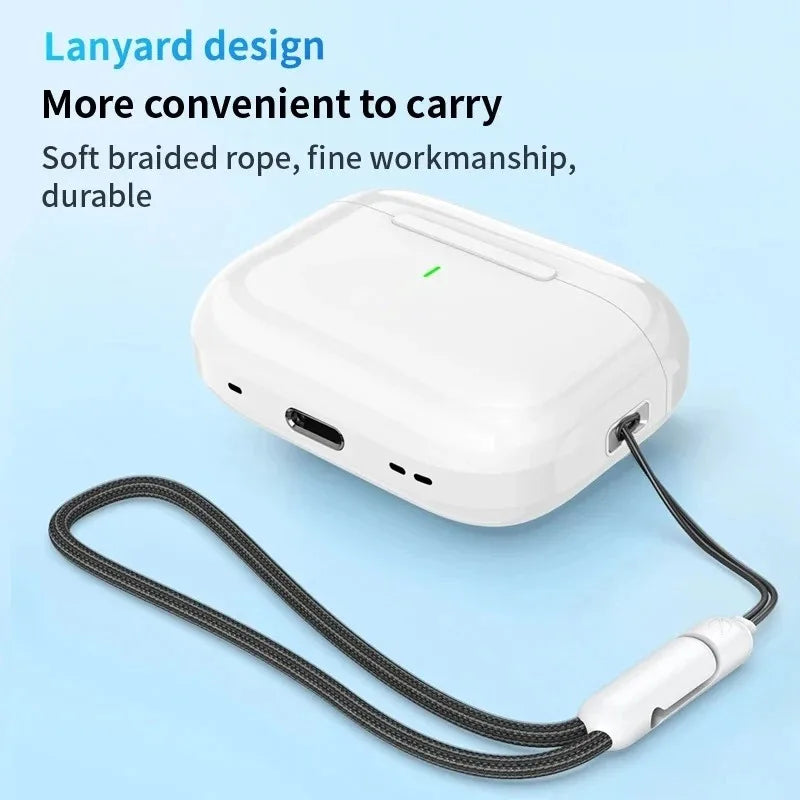 New Air Pro True Wireless Bluetooth Earphones Headphones HiFi Sound Low Latency Noise Reduction Earbuds for