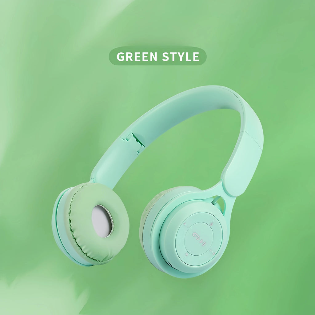 Erilles Y08 Gaming Ear Phone Bluetooth Earphones Free Audio Cable Wired Headphones Blutooth Macaron Color Airbuds Music Choice