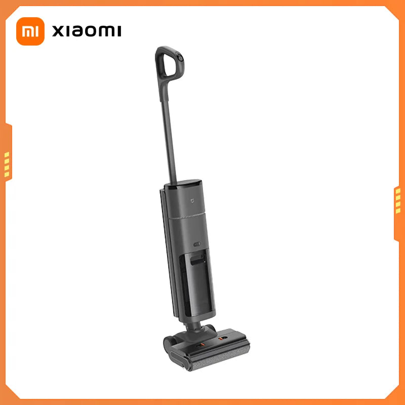 Моющий пылесос/влажная уборка Беспроводной пылесос  XIAOMI MIJIA 3pro，Автоматический сушка, сухая уборка, аква-фильтр
