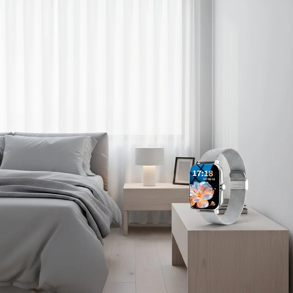 2025 Smart Fitness Watch - Wireless Calls 50 Sports Modes HR/SpO2 Tracking for iOS/Android