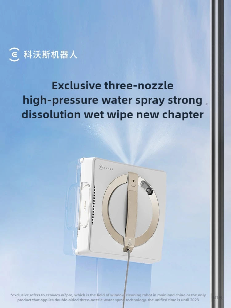 Original ECOVACS WINBOT W2S PRO Window Cleaning Robot Fully Automatic Window Cleaning Robot Household Window Cleaning Machine