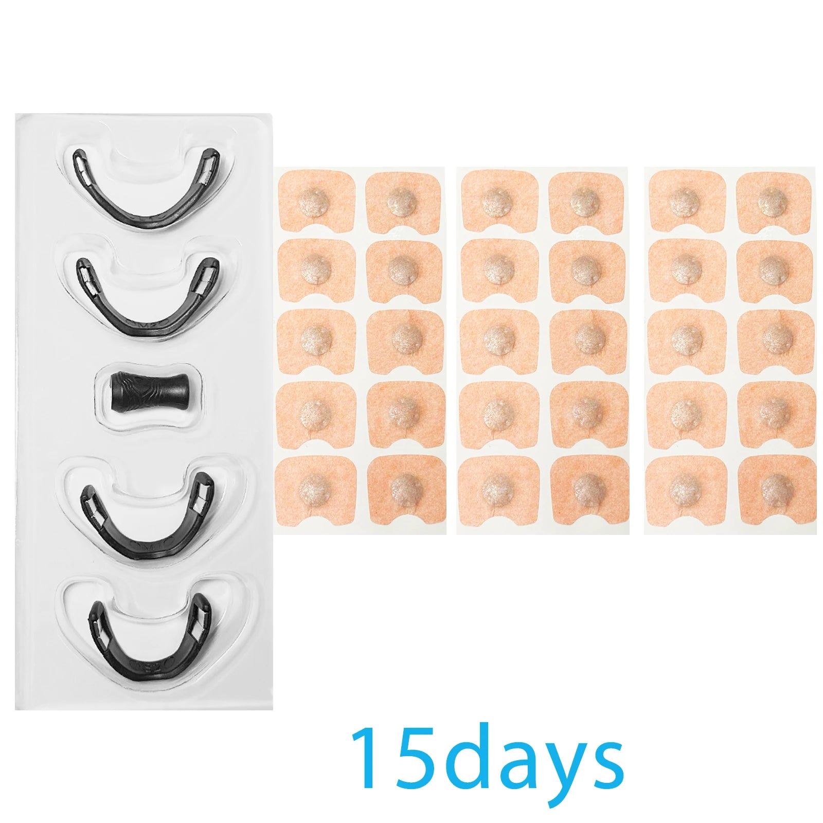 Sport Nasal Dilator Sleep Nasal Breathing Dilators Starter Kit Nose Breathe Strips Magnetic Nasal Strips Reduce Snoring