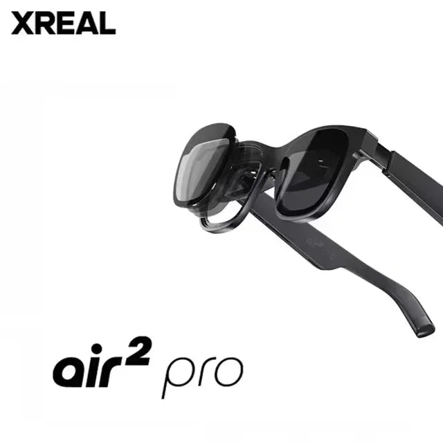 XREAL Air 2 Pro Nreal Air2 Pro Smart AR Glasses HD 130 Inches Space Giant Screen Private Cinema Portable 1080p View Glasses