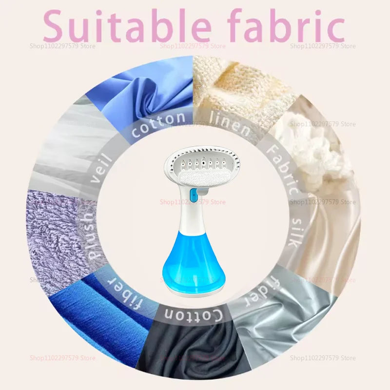 2025 New 1600W Portable Electric Steam Ironing Machine Easy to Carry Handheld Clothing Iron Suitable For Travel And Home Office