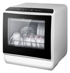 Portable Automatic Multipurpose Countertop Dishwasher Household and Commercial Use for Hotels and Cars Plastic Housing