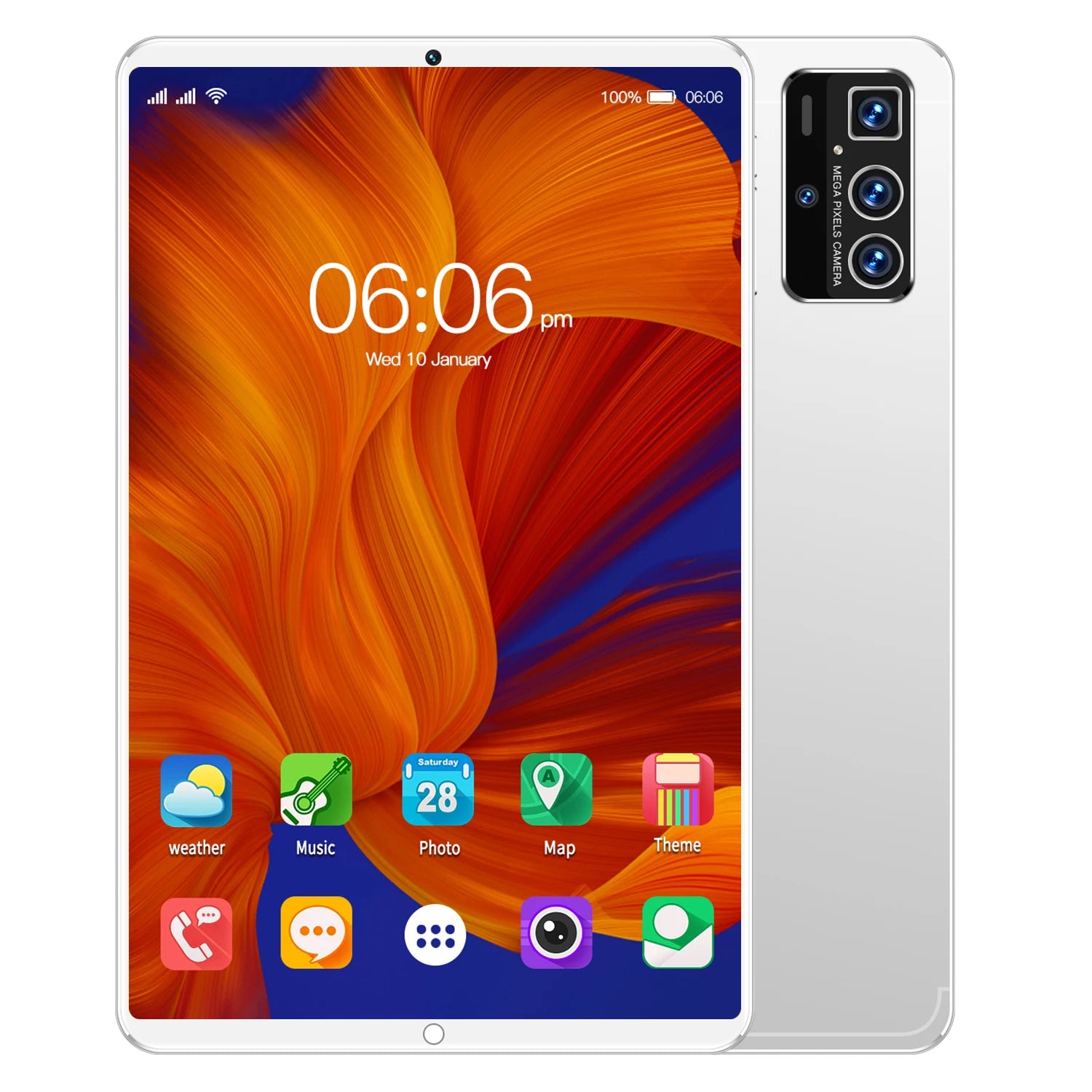JDL PB-4 Pro 14 Tablet computer, 10.1 inches, 800*1280,2+16GB, Android 7.0,4000mAh battery, 6735 chip, 0.3MP+2MP