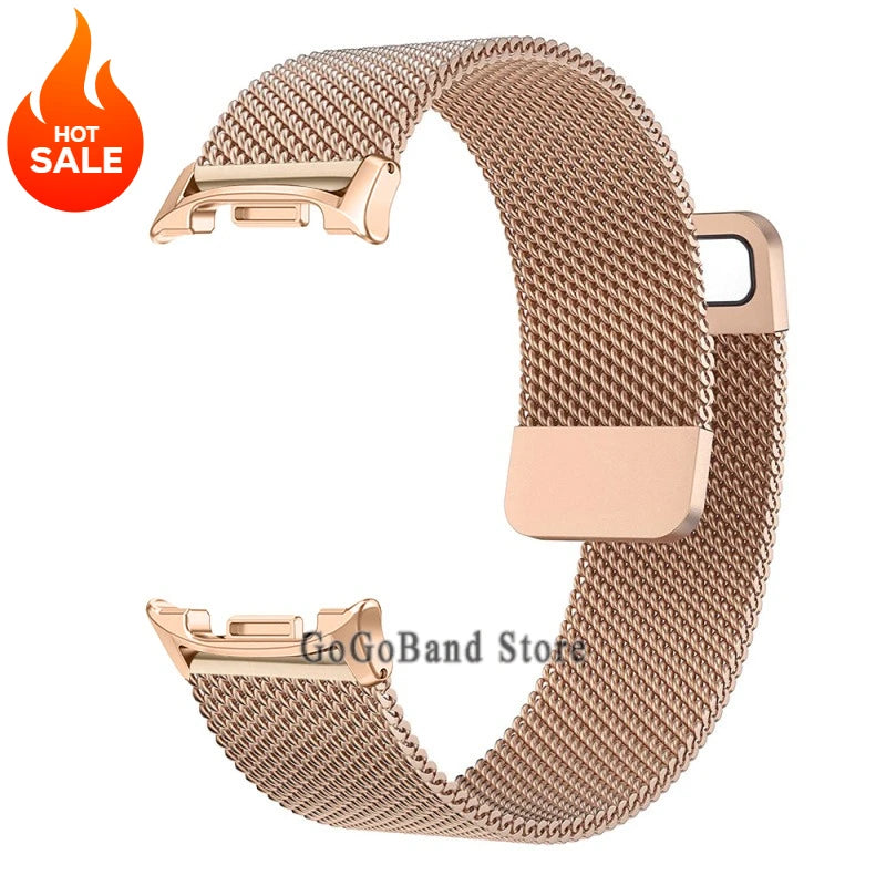Milanese Magnetic Metal Strap for Samsung Galaxy Watch 8 40mm 44mm 8Classic 46mm Band for Galaxy Watch Ultra 2025 47mm Wristband