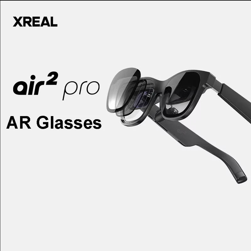 XREAL Nreal Air 2 Pro AR Glasses HD 130 Inch Large Screen 1080p View Portable Private Cinema Smart Glasses NOT VR
