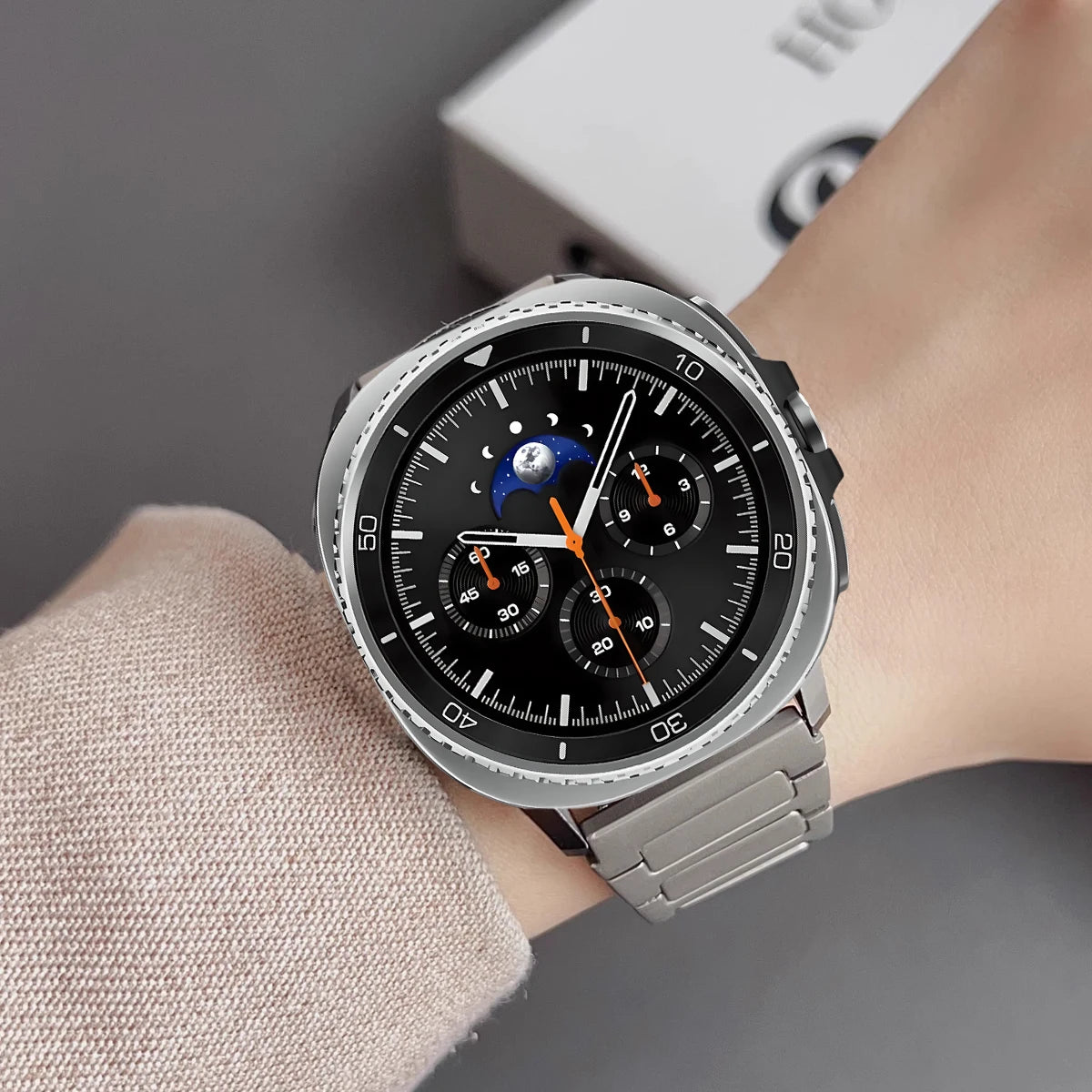 Stainless Steel Strap for Samsung Galaxy Watch8Classic 46mm Ultra 2025 47mm Bracelet Correa for Galaxy Watch8 40/44mm Metal Band