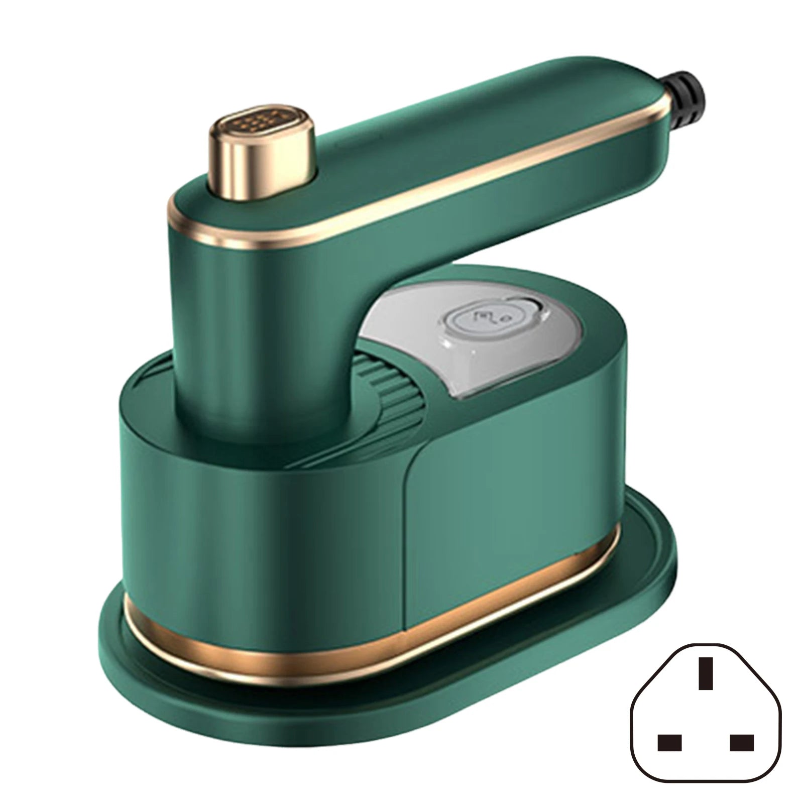 Wet/Dry Handheld Ironing Machine Mini Travel Iron for Clothes Portable Steams Iron with Dry Wet Ironing for Business Clothing