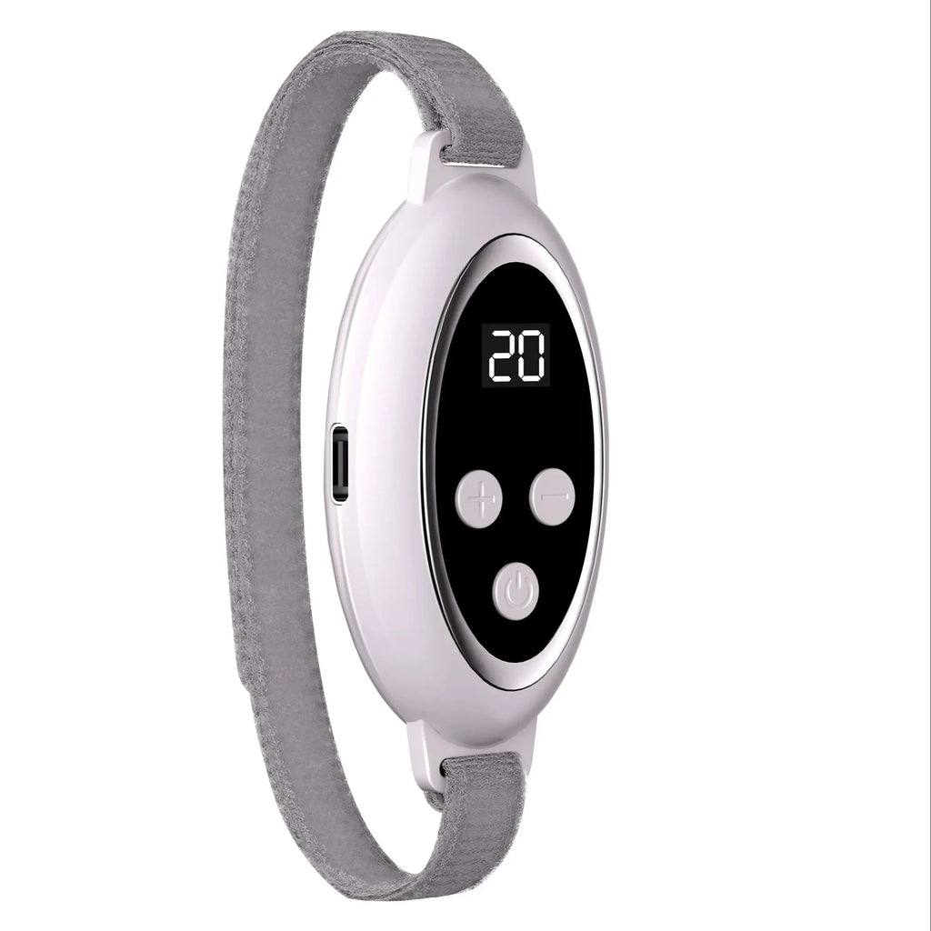 Microcurrent Sleep Instrument EMS Pulse Massager Sleep Aid Device for Improve Sleep Anxiety and Insomnia Small and Easy to Carry