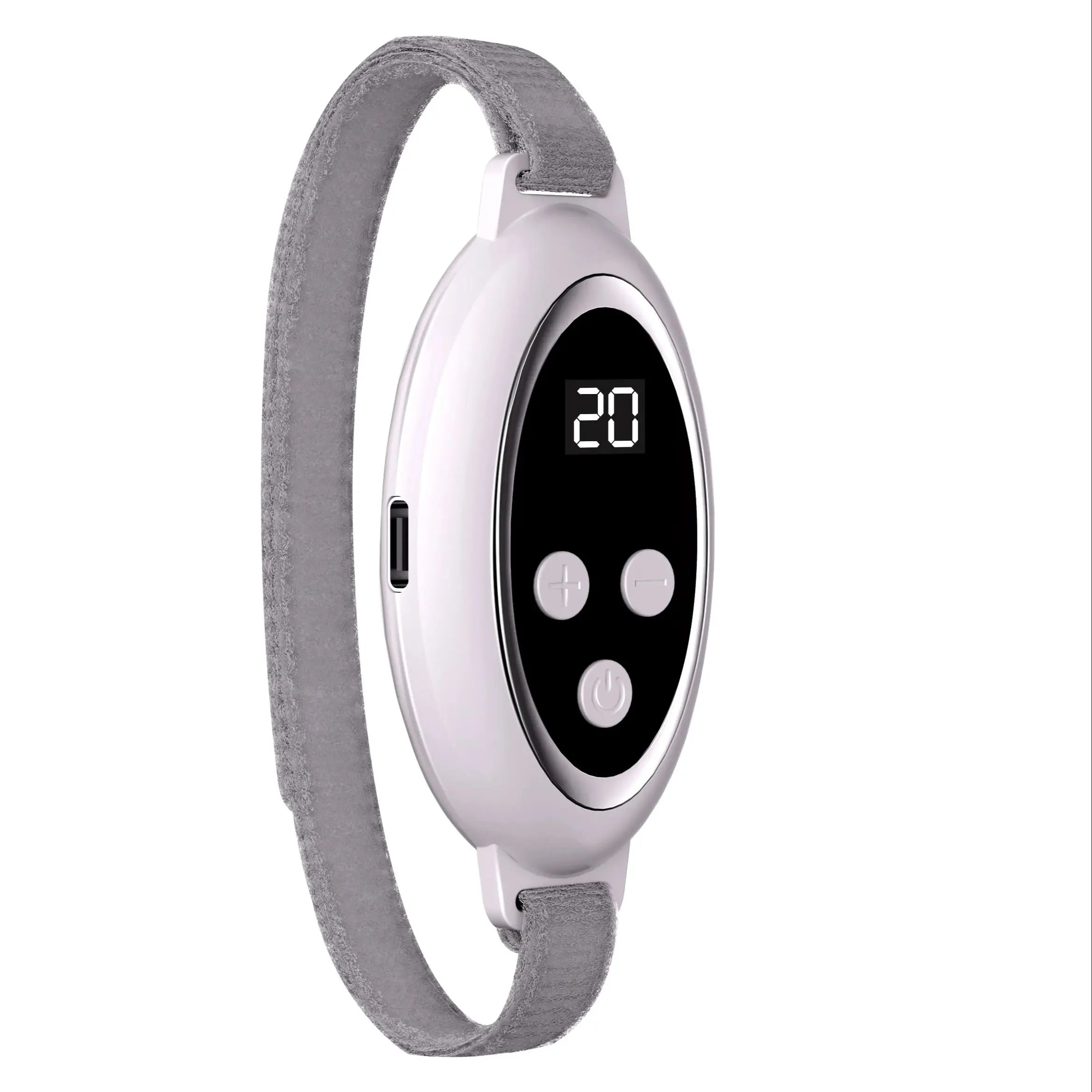 Microcurrent Sleep Instrument EMS Pulse Massager Sleep Aid Device for Improve Sleep Anxiety and Insomnia Small and Easy to Carry