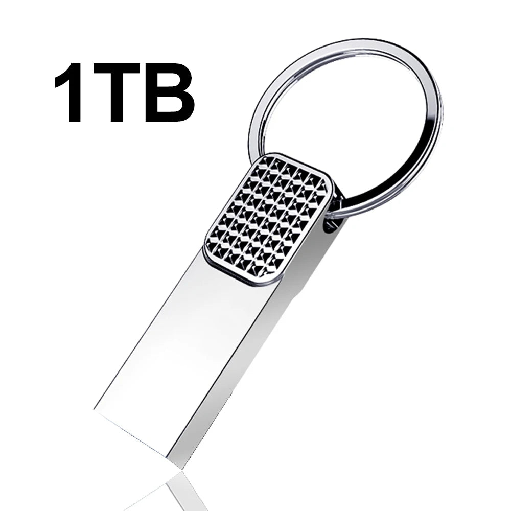Metal USB 3.0 Pen Drive USB Pendrive 2TB Memoria USB Flash Drive 1TB High Speed Cle USB Flash Memory Key USB Drive Free Shipping