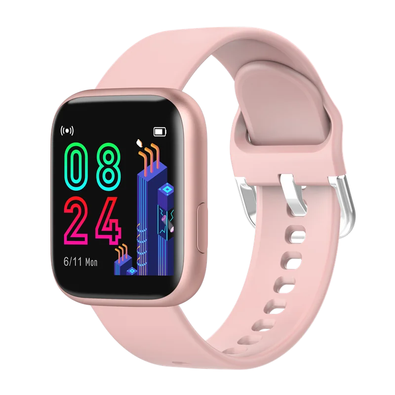 Smart Watch For Women 1.4 Inch Sports Fitness Tacker Message Reminder Health Monitoring Heart Rate Sleep Waterproof Smartwatch