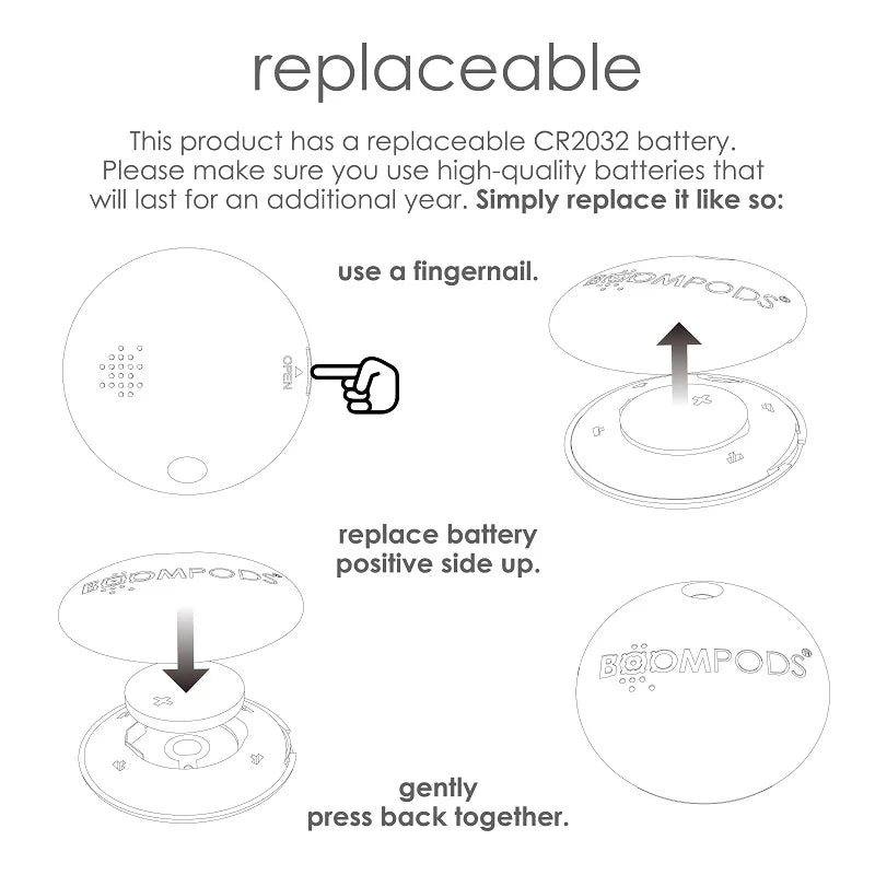 IOS/Android Mini GPS Tracker Anti-lost Reminder Key Bag Wallet Finder Smart Airtag Bluetooth Find My Locator GPS Tracking Device