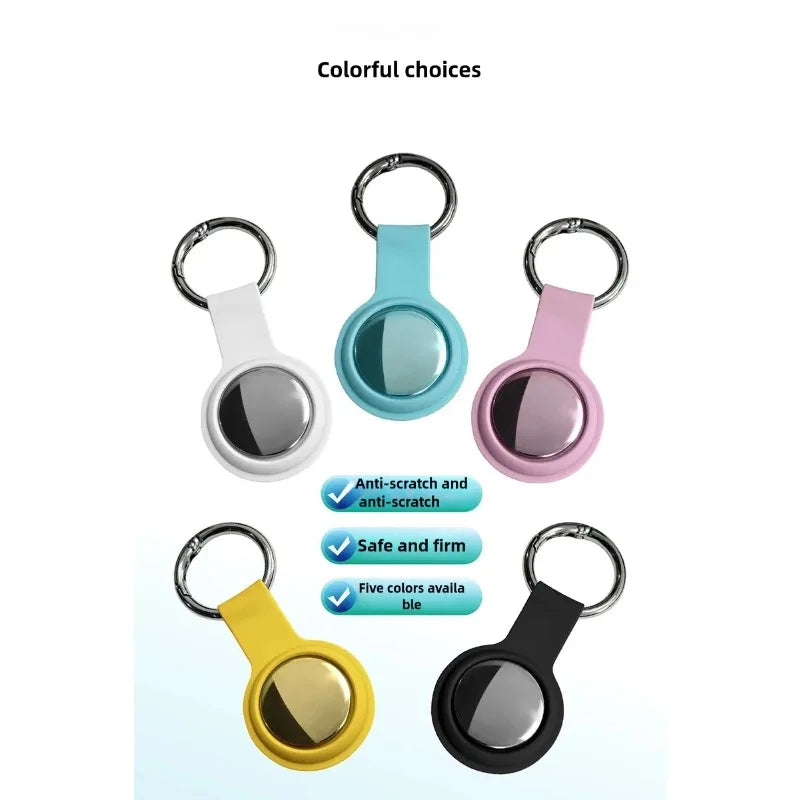 Smart Bluetooth Airtag GPS tracker is suitable for Android and iOS air tag tracker mini locator pet key searcher.