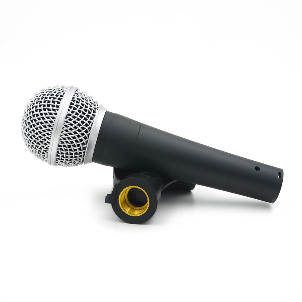 High Quality SM58LC SM58S Metal Wired Microphone Dynamic Cardioid SM 58 Mic For Karaoke Singing Live Vocals Performance Stage