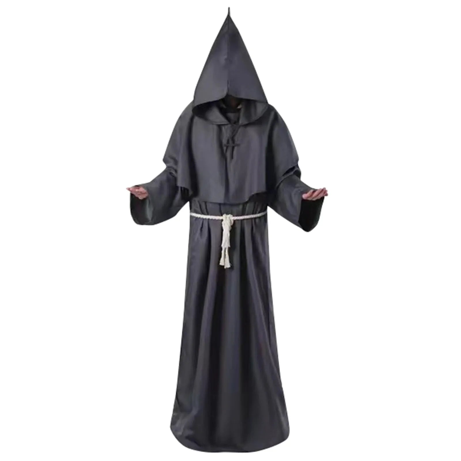 Halloween Costume Halloween Cosplay Costume Medieval Monk Suit Monk Robe Wizard Suit Priest Suit Costume Stage Suit 코스프레 의상