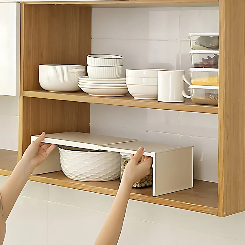 Kitchen storage rack space-saving cabinet storage rack storage shelf countertop  seasoning rack household shelf