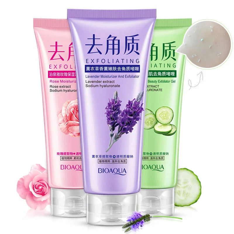 Facial Cleanser Natural Facial Exfoliation Exfoliating Peeling Scrub Face Removal Deep Exfoliator Skin Care