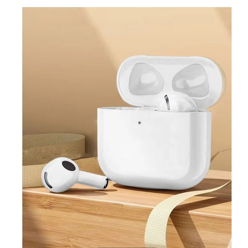 Airs Pro Wireless Bluetooth Earbuds Choices Hi-Fi Stereo Sound with Mic Charging Case Waterproof For iPhone and Xiaomi