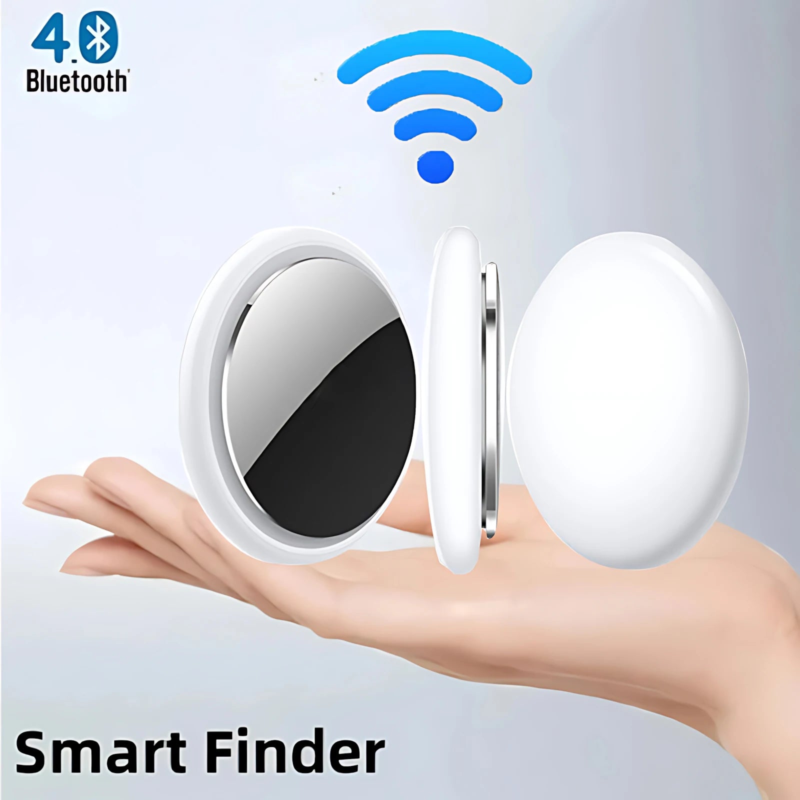 Smart Mini GPS Anti - lose Tracker Sound locate msg reminder alarm For keys wallets kids pets APP tracking on iOS & Android 2026