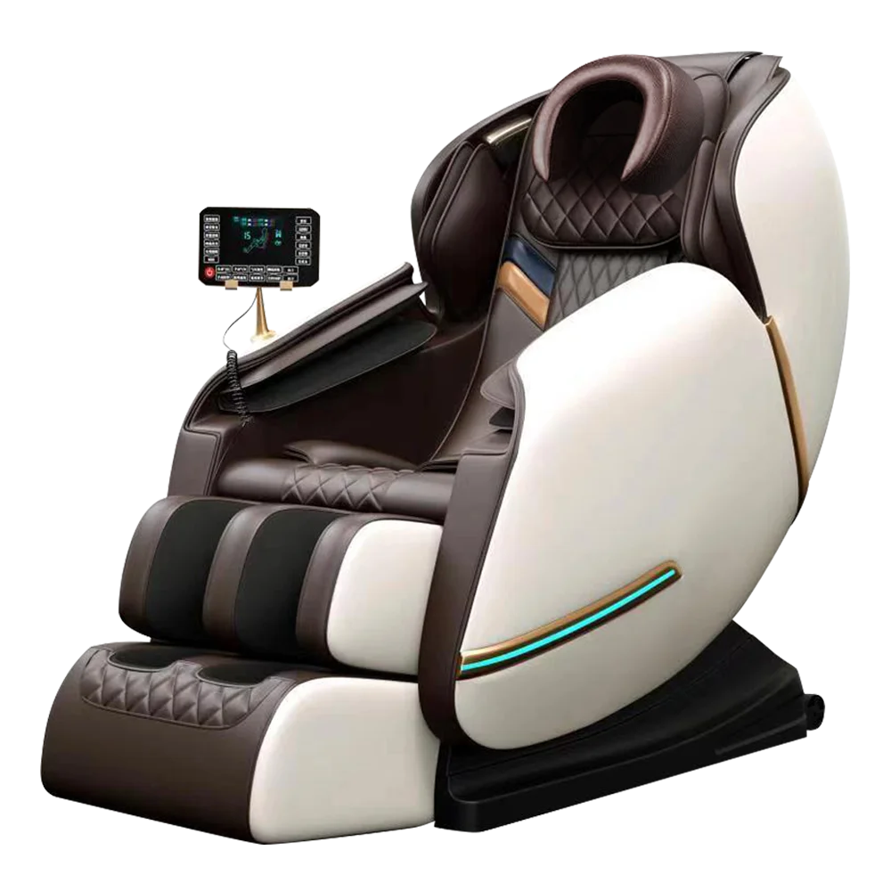 Wholesale Touch Screen Foot 8D Electric Zero Gravity Luxury Chair Massage Full Body Price Massage Chair guoheng