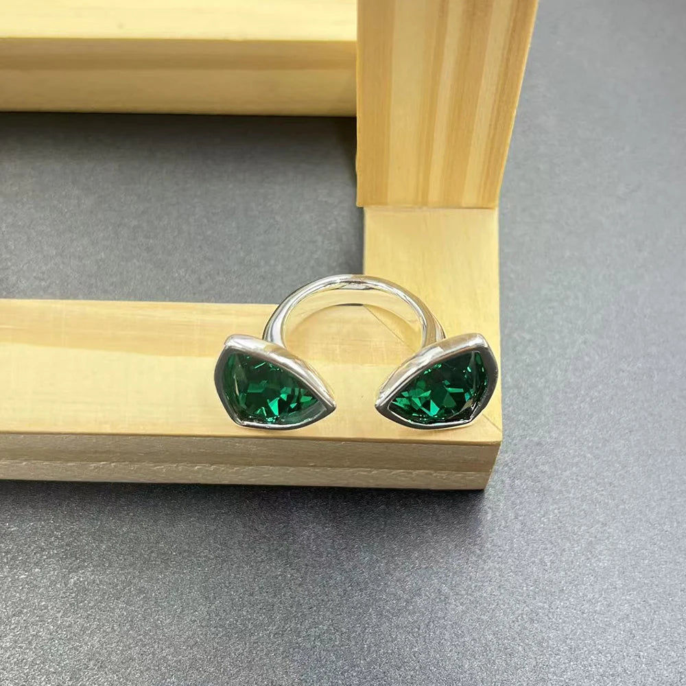 2025 summer popular new products, niche exquisite rings, couple accessories, friend gifts, jewelry gifts