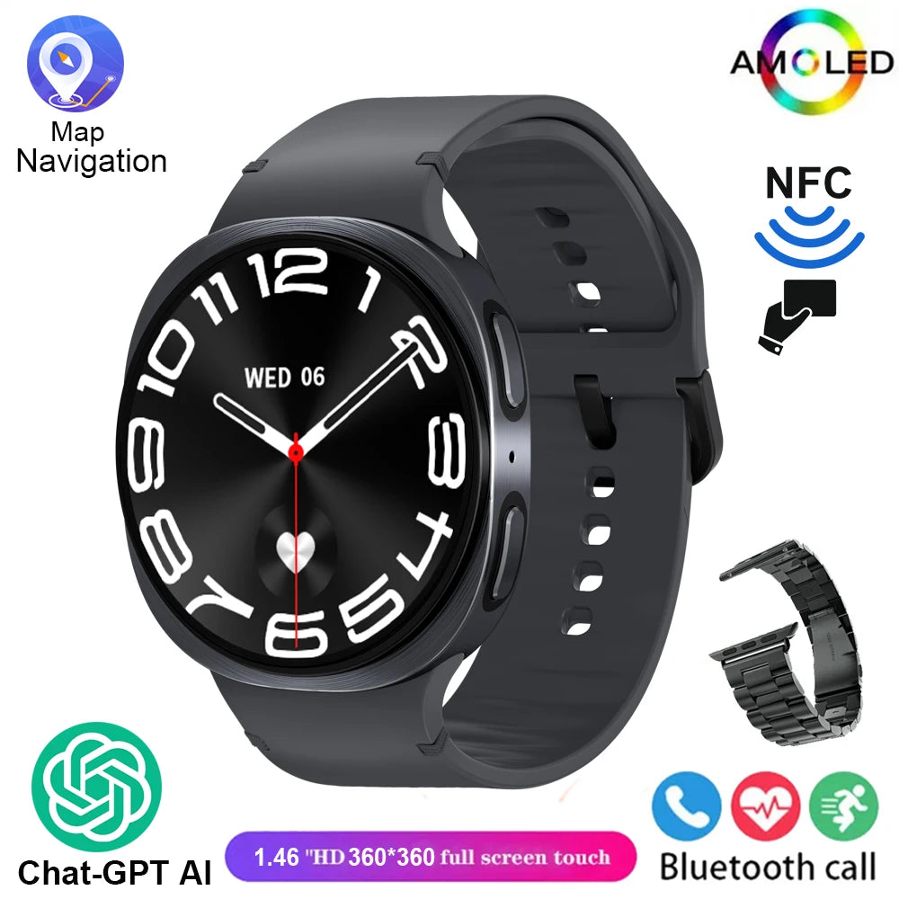 2025 New Watch 8 Smart Watch  NFC Health Monitoring Sports  Fitness GPS Bluetooth Call IP68 Waterproof HD Smartwatch