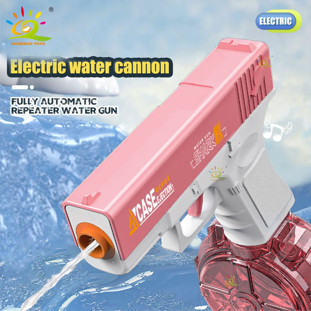 Linked Electric Water Gun Toy Summer Outdoor Seaside Beach Passionate Shooting Battle Toy Adult Children Toy
