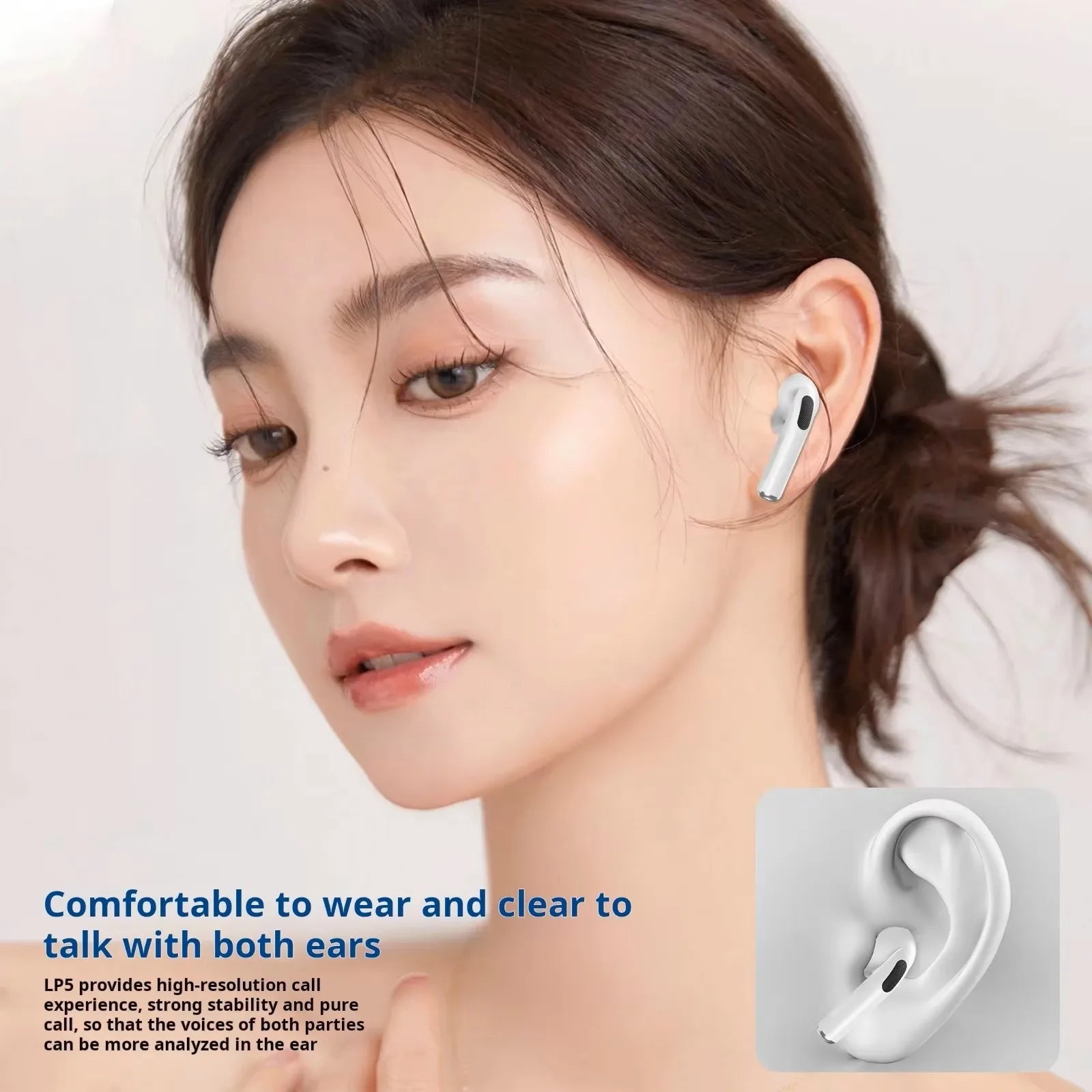 Xiaomi Air Pro 5 TWS Wireless Bluetooth Earphones Headphones HiFi Sound Low Latency Noise Reduction Earbuds for iPhone Android