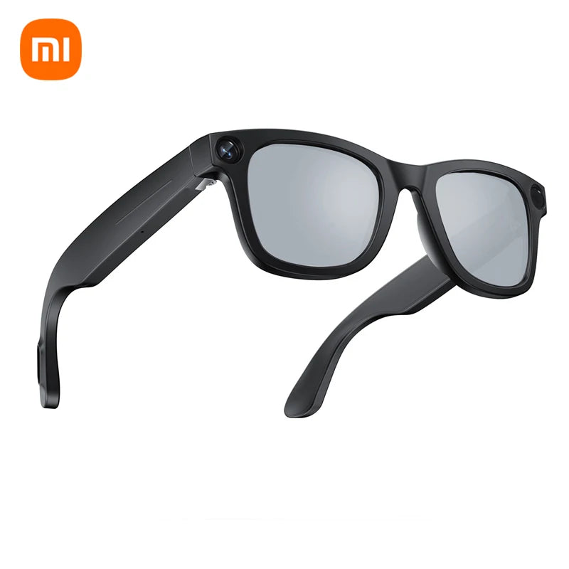 Xiaomi 800W Pixel Intelligent Glasses G300 AI HD Shooting Video Recording Voice Call Translation Smart Glasses Photochromic Lens