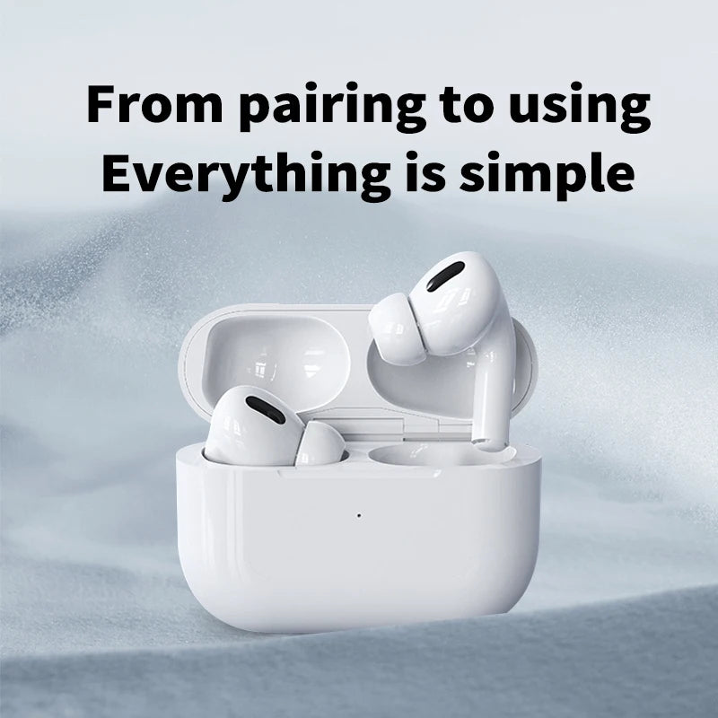 2025 New Air Pro True Wireless Bluetooth Earphones Headphones HiFi Sound Low Latency Noise Reduction Earbuds for IPhone Android