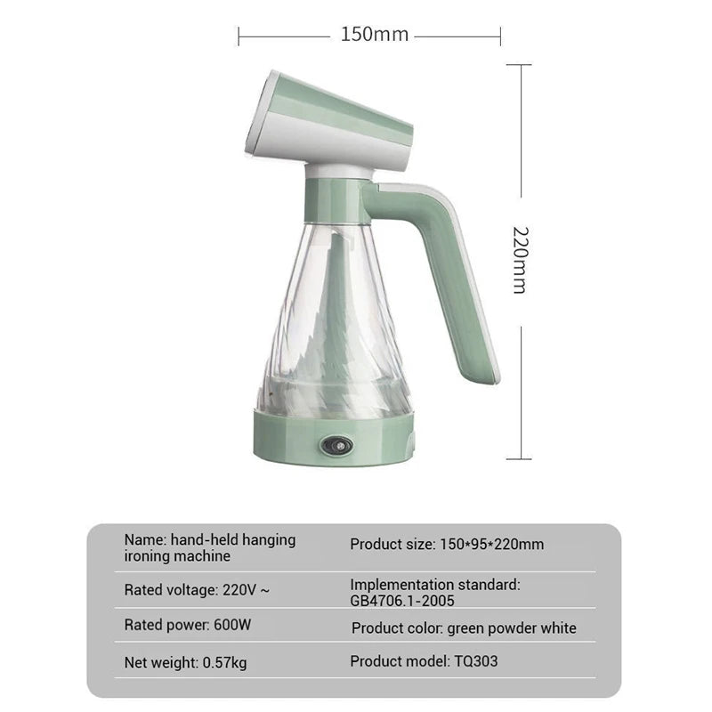 XiaXin Handheld Hanging Ironing Machine Steam Ironing Artifact Home Portable Ironing Clothes Small Dormitory Ironing Machine