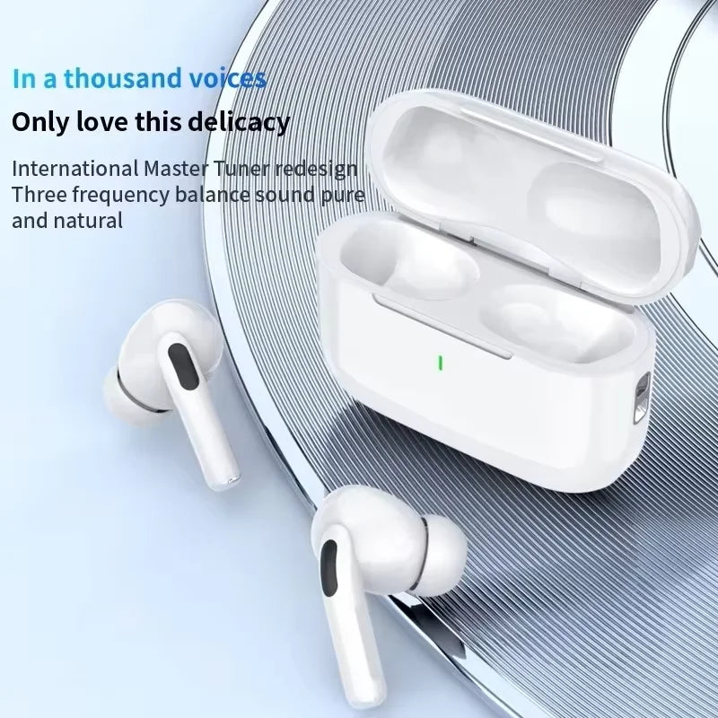 Wireless Bluetooth Earphones Pro 5 TWS Max Sport Earbuds  In Ear Noise Cancelling Headset For iPhone Android Headphone