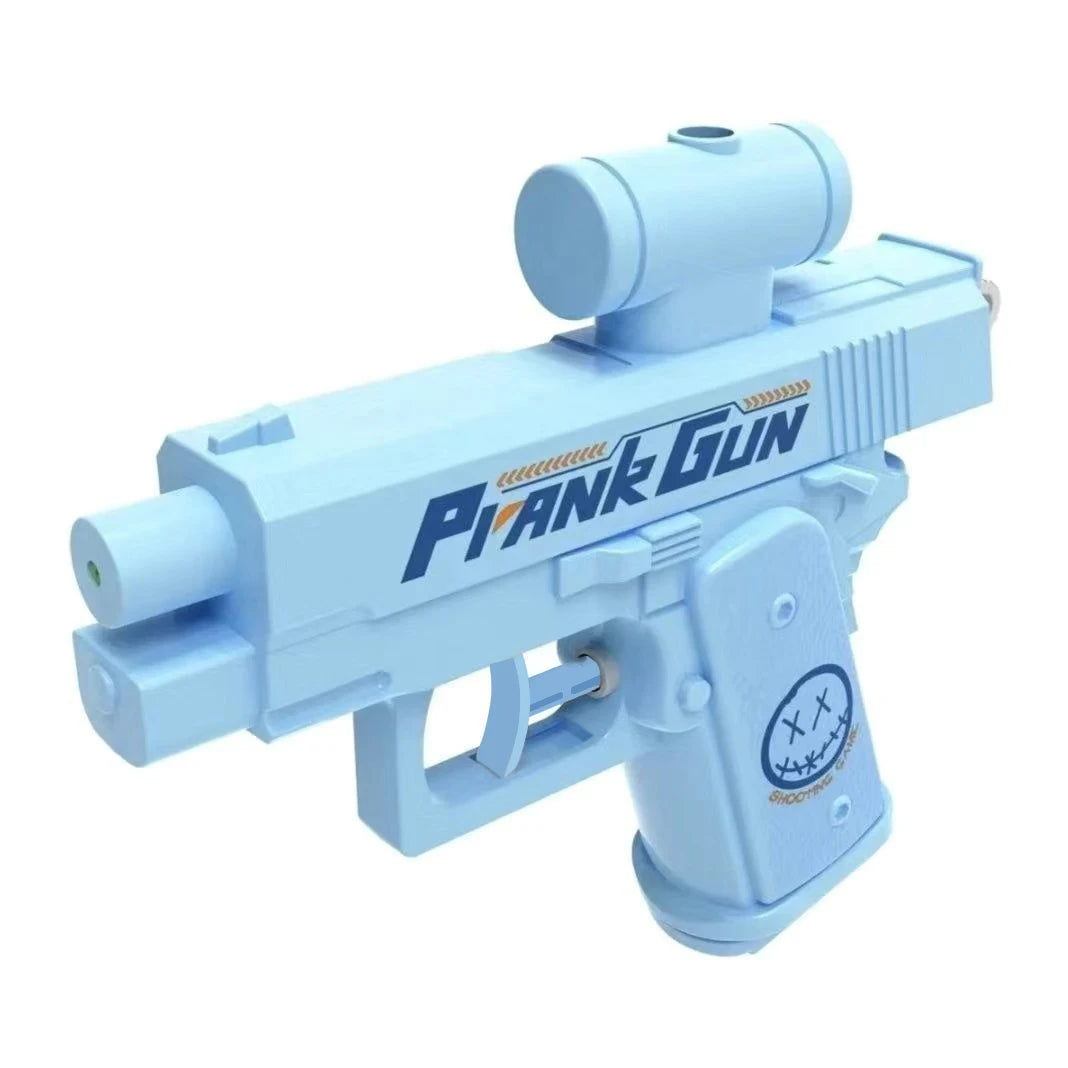 Mischievous Water Gun Toy Handheld Manual Two-Way Water Gun Prank Water gun Toy Trick  Double Directional Water Spray Mini Gun