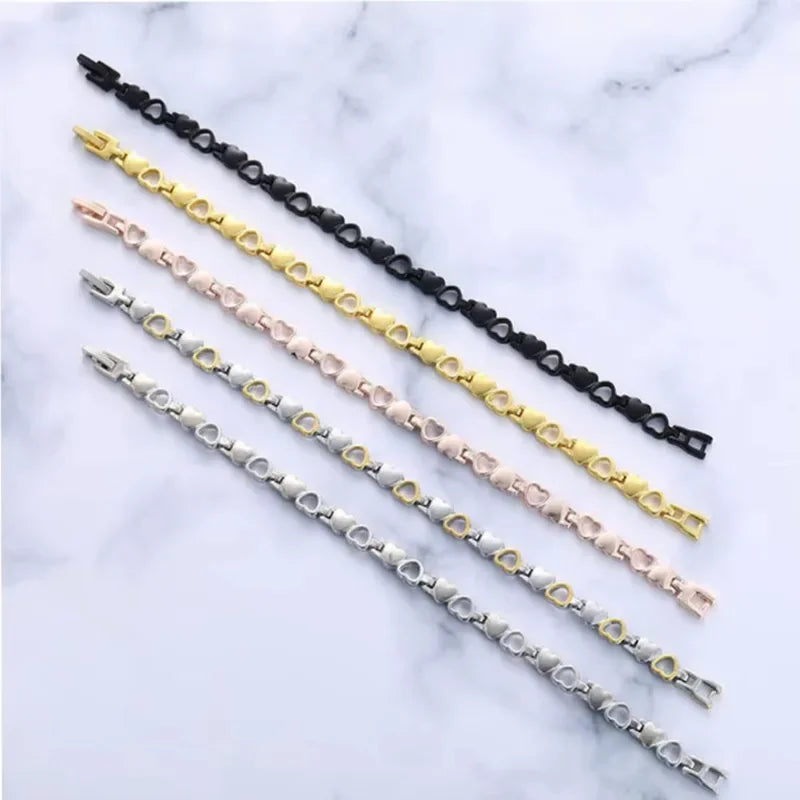 Heart-shaped Women Magnetic Bangle For Dating Fashionable Love Magnet Health Bracelet Creative Bracelet Bracelet For Men