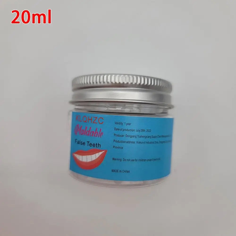 1Pcs Durable Safety Dental Supplies Tooth Repair Glue Temporary Shapeable Teeth Gaps Filling Solid 5-50ml Resin Falseteeth Glue