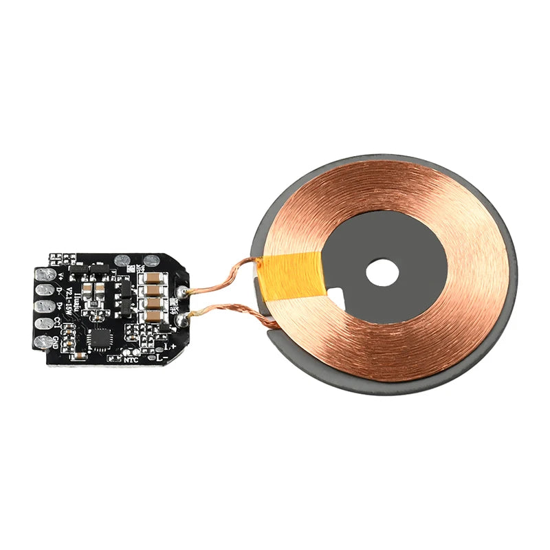 15W Wireless Charging Module DIY Wireless Charger 5/10/15W Adaptive Rapid Charger with Charge Protection For Phone Charging