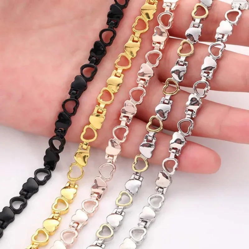 Heart-shaped Women Magnetic Bangle For Dating Fashionable Love Magnet Health Bracelet Creative Bracelet Bracelet For Men