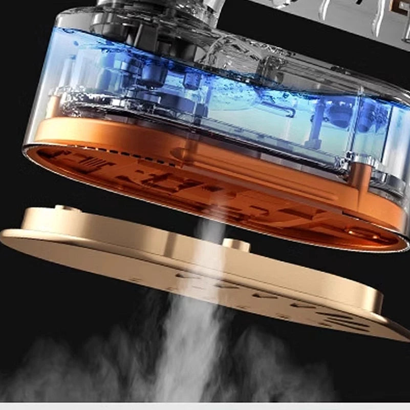 XMSJ Mini Garment Steamer Steam Ironing Machine for Clothes Travel Portable 2-in-1 Handheld Home Heat Press Dry Wet Garment