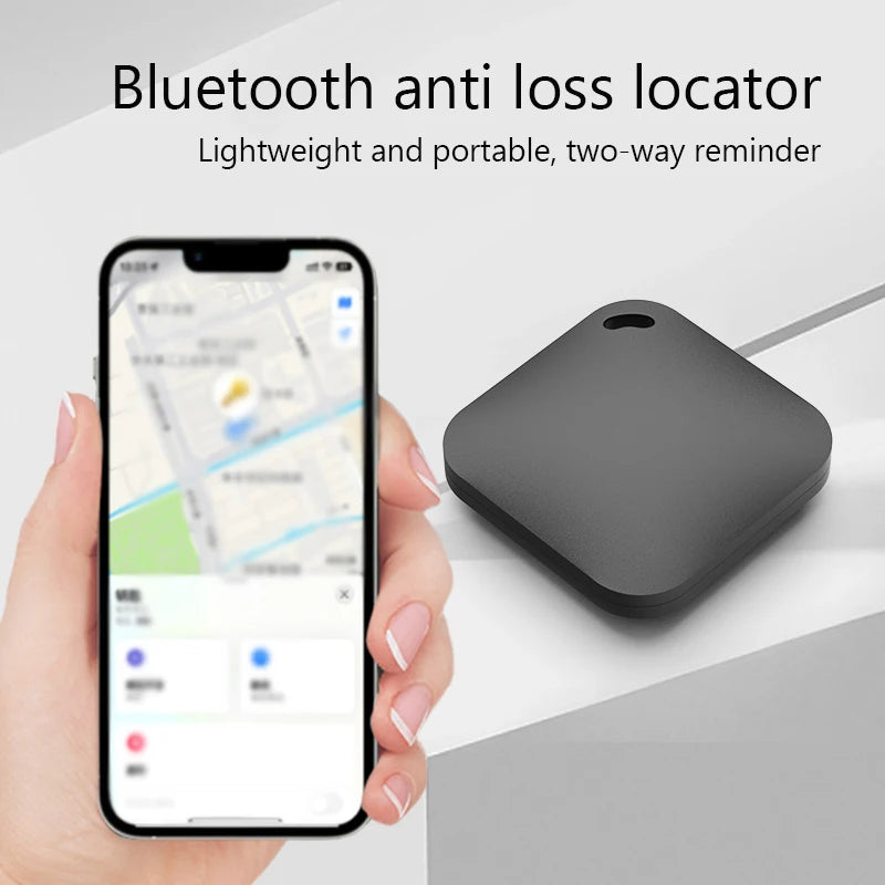 Smart Tag Global Locator Mini GPS Tracker Works with iOS Find My APP Anti-lost Finder Locator for Keys Wallet Car Pet Luggage