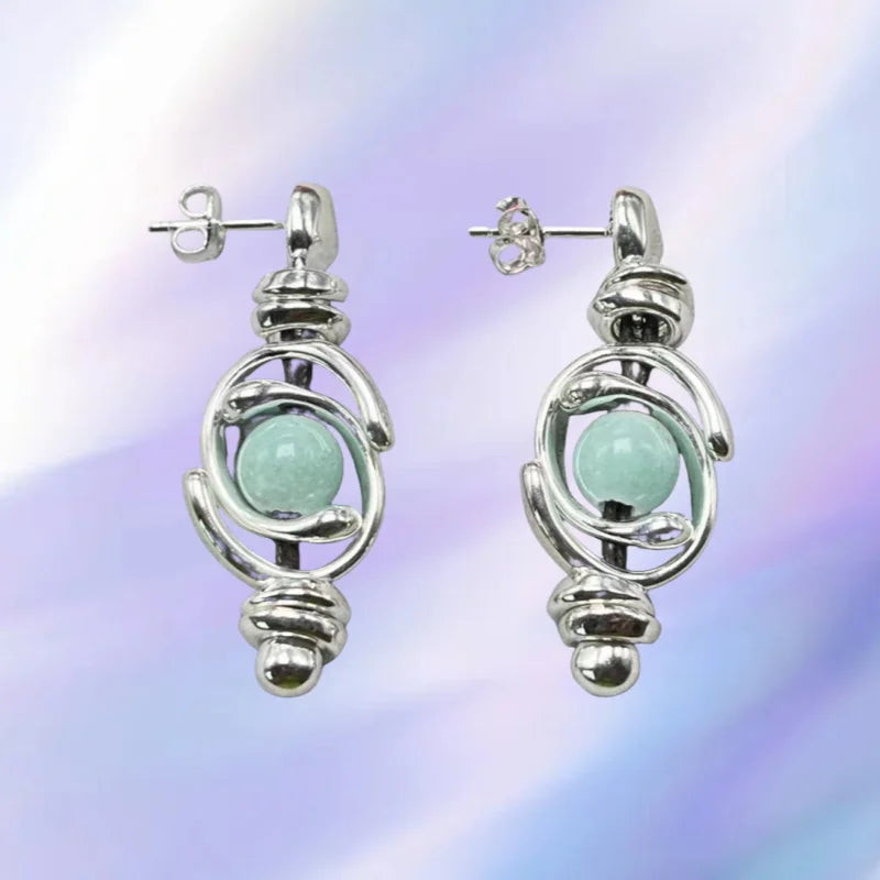 2025 New Hot Spanish Jewelry Women's Party Luxury Accessories; Exquisite Accessories; High Quality Earrings Gift 12