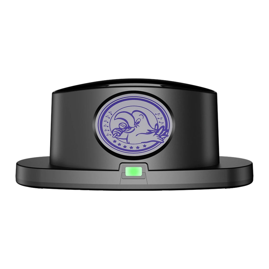 Wireless Magnetic Microphone Charging Station 2 Charger for Universal Mics Portable Desktop Charging Stand Smart Energy Saving