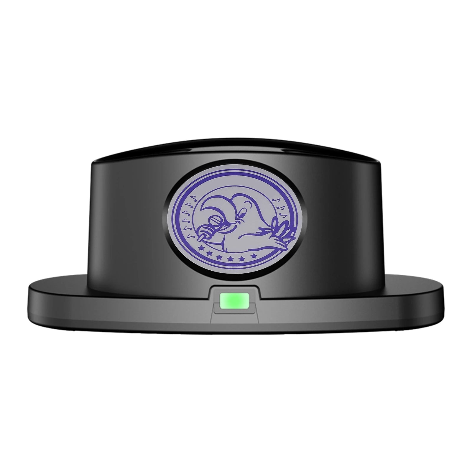 Wireless Magnetic Microphone Charging Station 2 Charger for Universal Mics Portable Desktop Charging Stand Smart Energy Saving