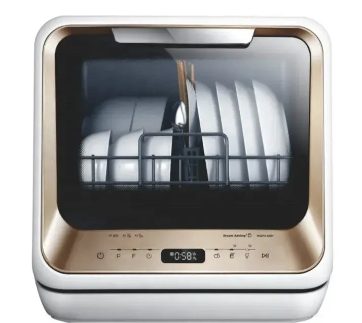 Mini Portable Table1200W Full- Automatic Dishwasher Hotel Independent Home Restaurant Kitchen Dishwasher for Restaurant