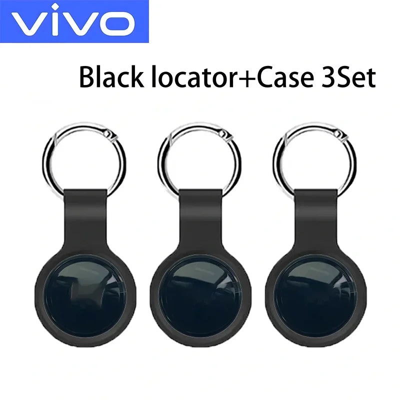 VIVO Mini Bluetooth 5.0 Tracker GPS AntiLost Device Round - Pet Kids Bag Wallet Tracking Finder Locator Air Tag Smart Home