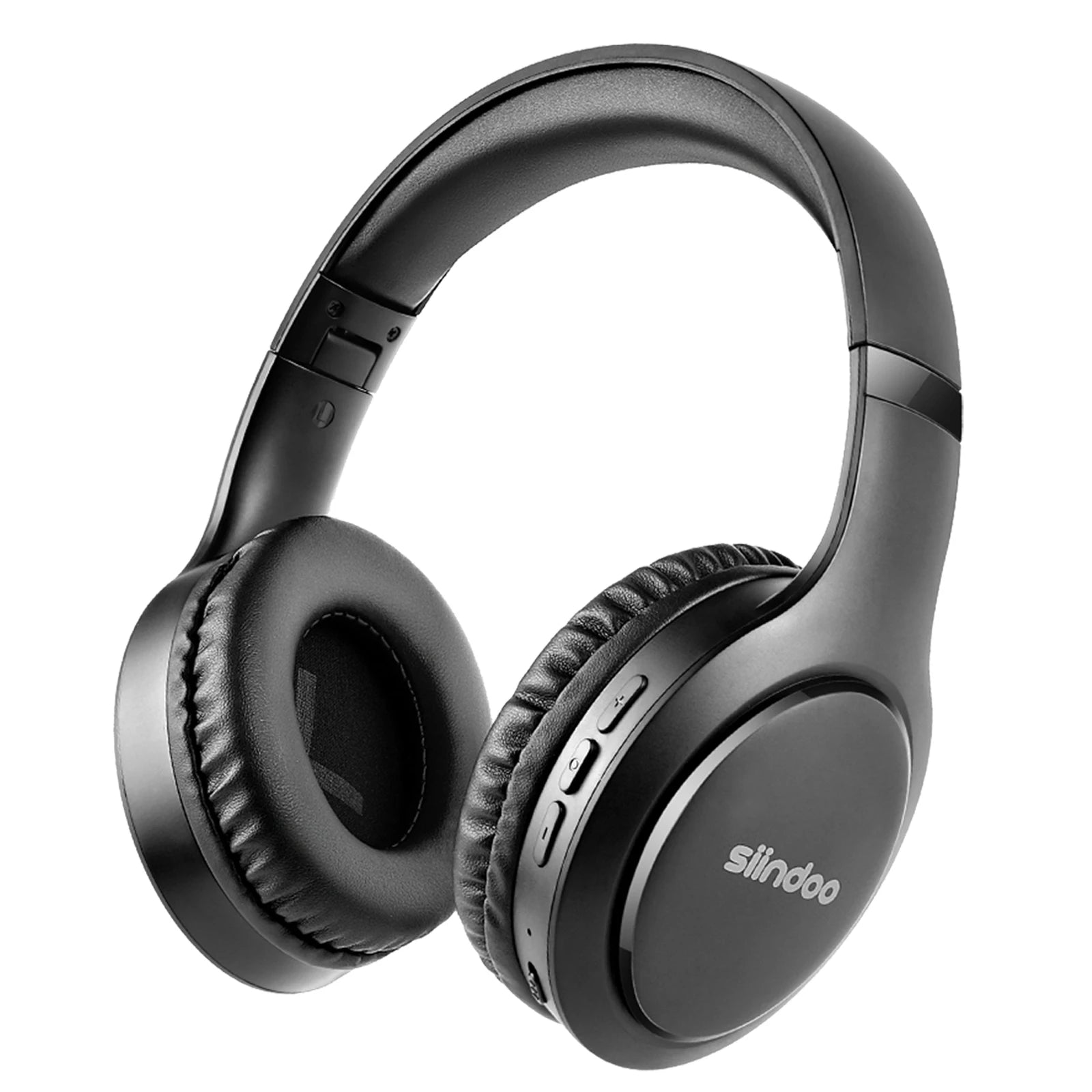 Siindoo JH-919 Wireless Foldable Headphones Bluetooth Stereo Earphones Super Bass Noise Cancelling With Mic Headset For Mobile