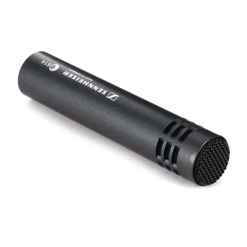 Sennheiser e 614 Small-diaphragm Condenser Microphone Super-cardioid electret condenser mic for demanding instrument recordings